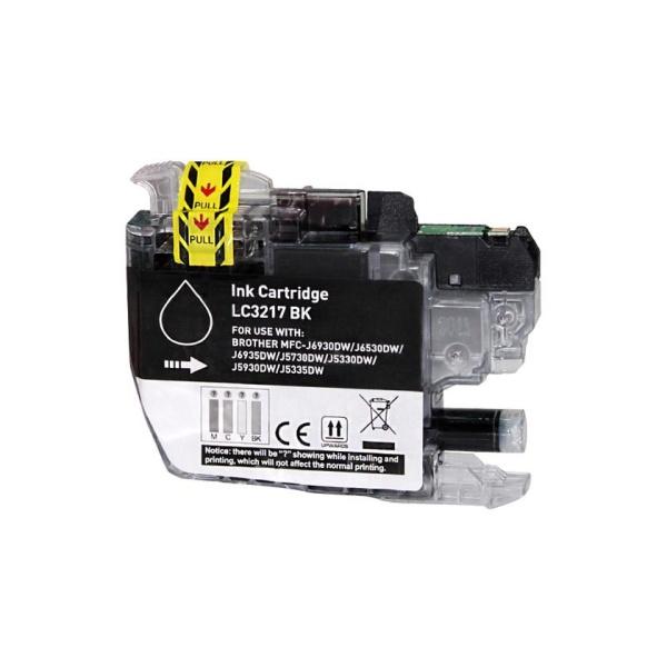 Cartucho de tinta compatible Brother LC3217