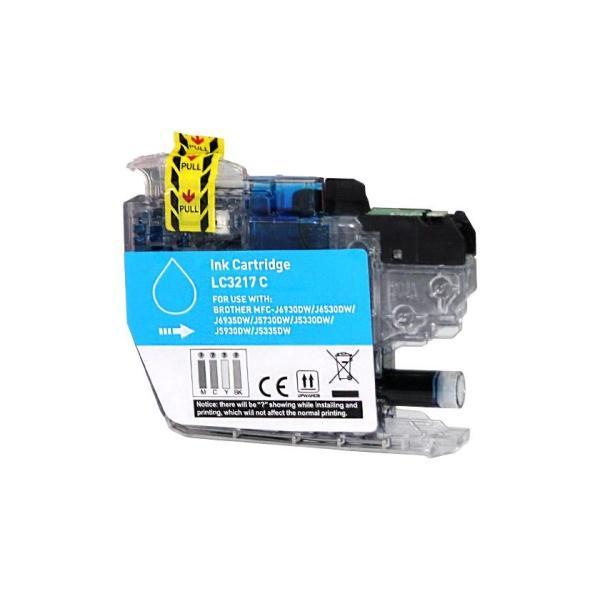 Cartucho de tinta compatible Brother LC3217