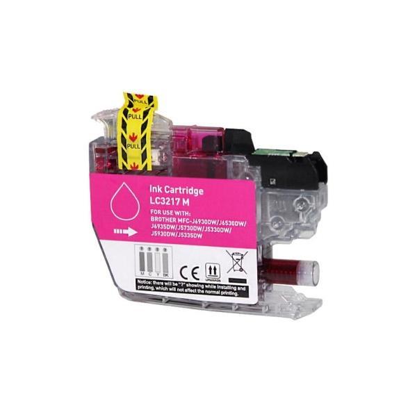Cartucho de tinta Magenta compatible Brother LC3217