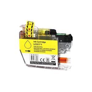 Cartucho de tinta Amarillo compatible Brother LC3217