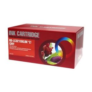 Consumible XL Alta Capacidad compatible Brother LC3219XL