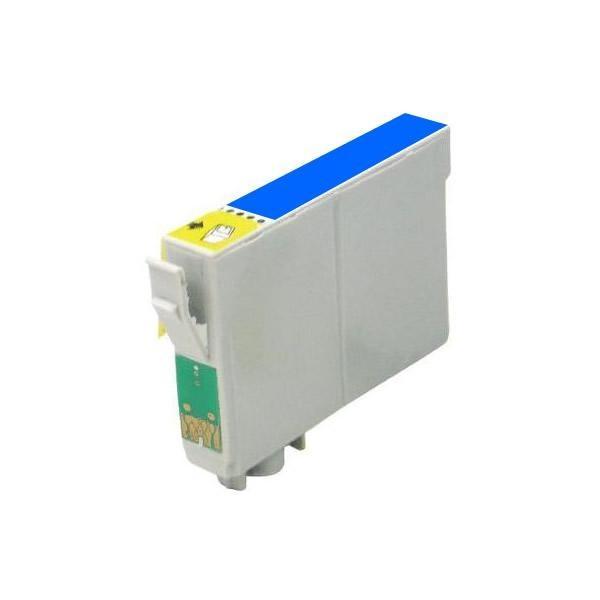 Cartucho de tinta Cian XL compatible Epson T02W2