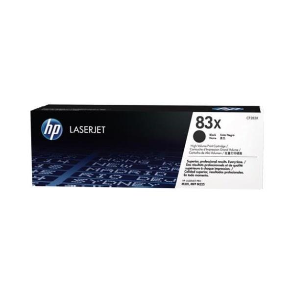 Cartucho de tóner original HP CF283X 83X