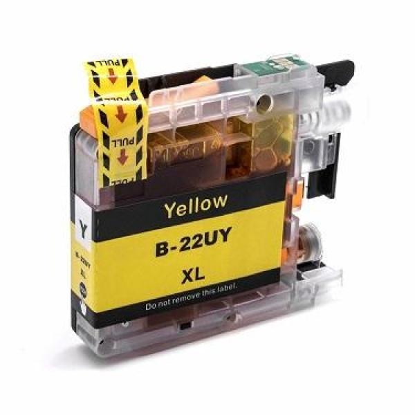 Cartucho de tinta Amarillo compatible Brother LC22U
