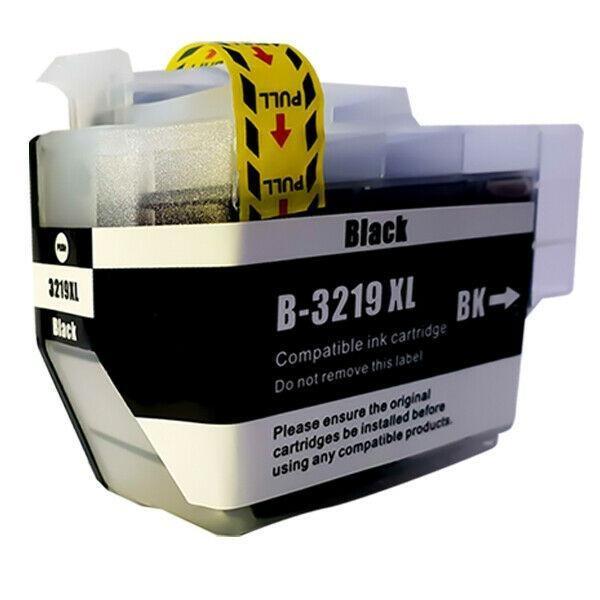 Cartucho de tinta Negro XL Alta Capacidad compatible Brother LC3219XL
