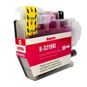 Cartucho de tinta Magenta XL Alta Capacidad compatible Brother LC3219XL