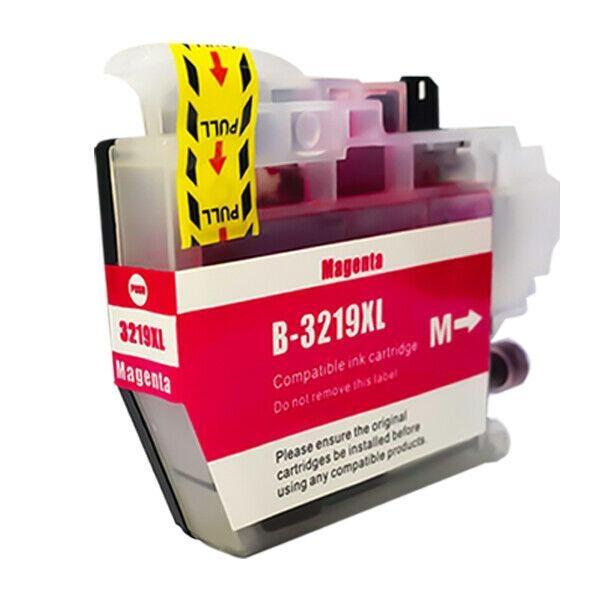 Cartucho de tinta Magenta XL Alta Capacidad compatible Brother LC3219XL