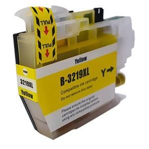 Cartucho de tinta Amarillo XL Alta Capacidad compatible Brother LC3219XL