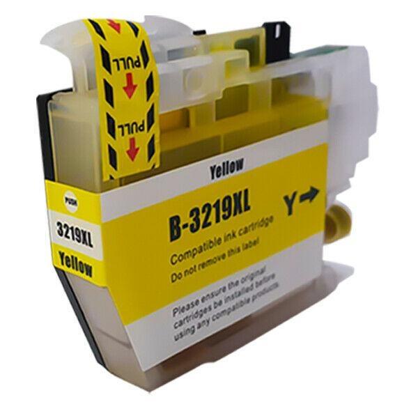 Cartucho de tinta Amarillo XL Alta Capacidad compatible Brother LC3219XL
