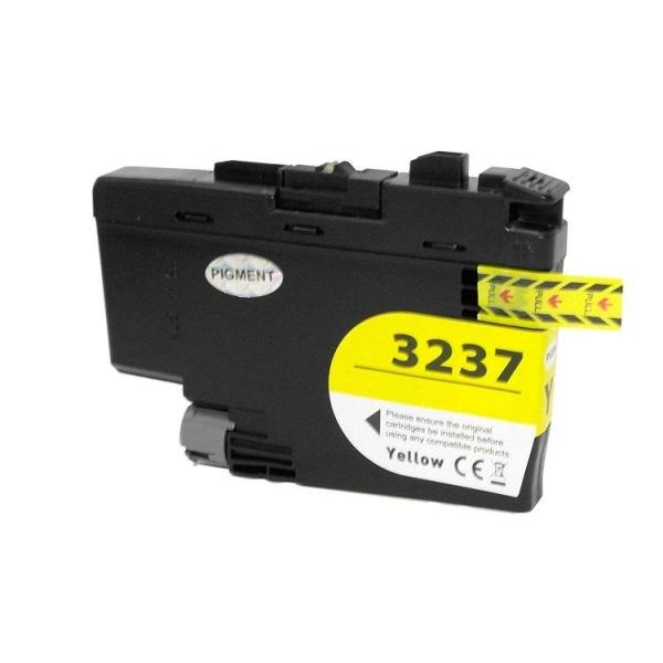 Cartucho de tinta Amarillo XL Alta Capacidad compatible Brother LC3237