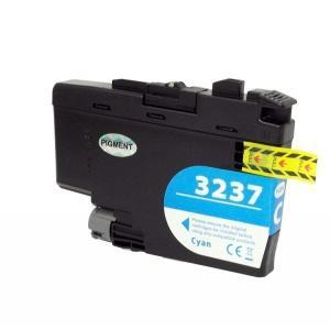 Cartucho de tinta Cian XL Alta Capacidad compatible Brother LC3237