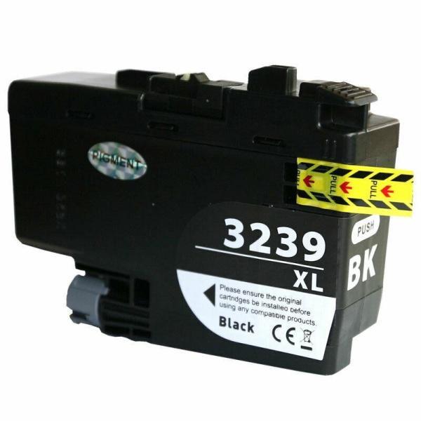 Cartucho de tinta Negro XL Alta Capacidad compatible Brother 3239BK
