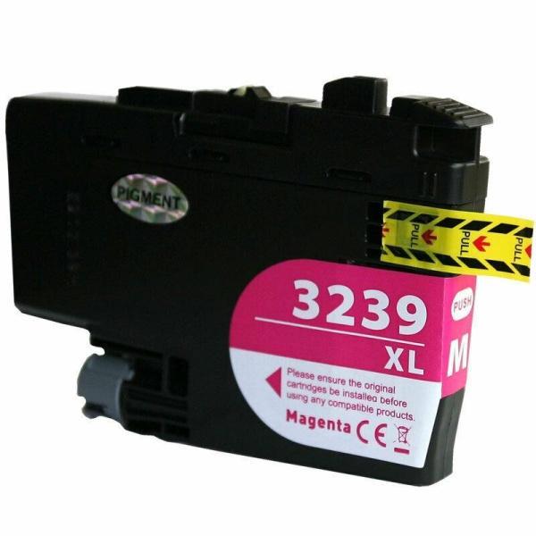 Cartucho de tinta Magenta XL Alta Capacidad compatible Brother 3239M