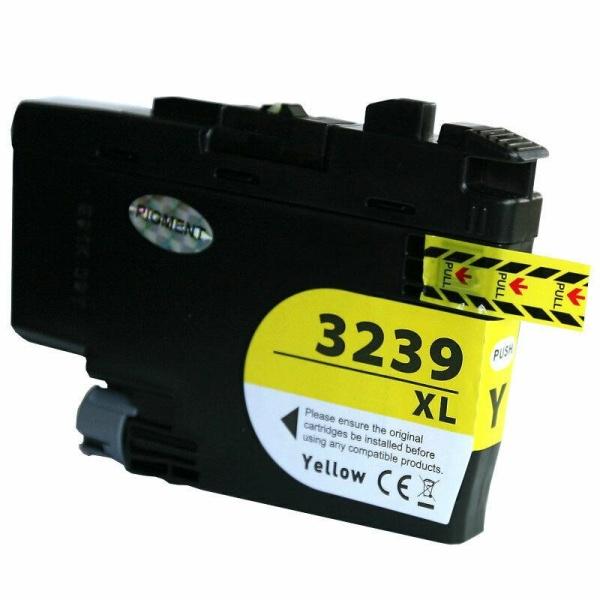 Cartucho de tinta Amarillo XL Alta Capacidad compatible Brother 3239Y