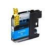 Cartucho de tinta Cian XL Alta Capacidad compatible Brother 525C