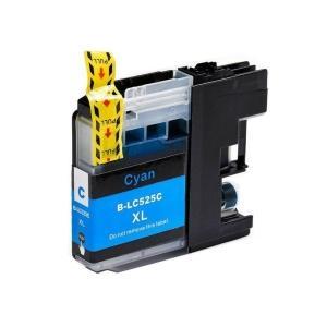 Cartucho de tinta Cian XL Alta Capacidad compatible Brother 525C