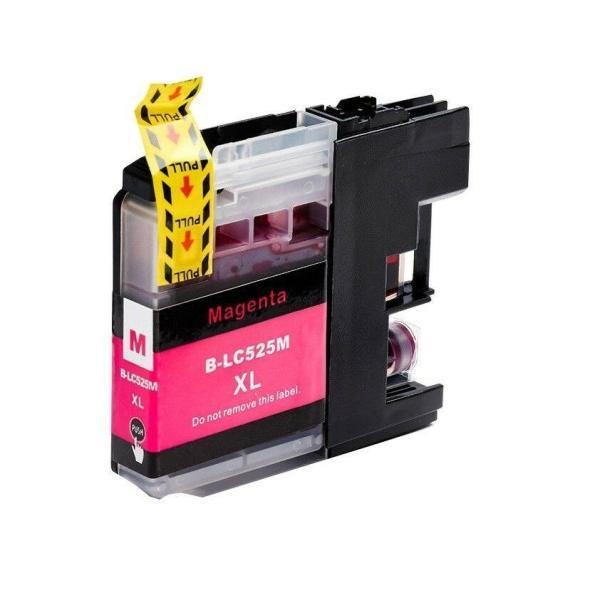 Cartucho de tinta Magenta XL Alta Capacidad compatible Brother 525M