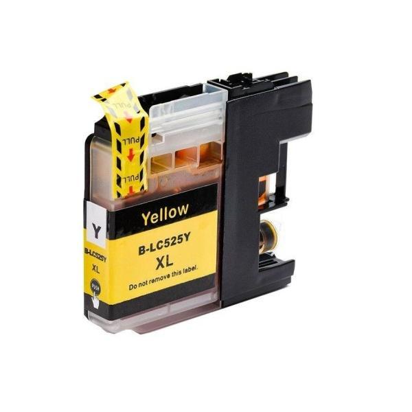 Cartucho de tinta Amarillo XL Alta Capacidad compatible Brother 525Y