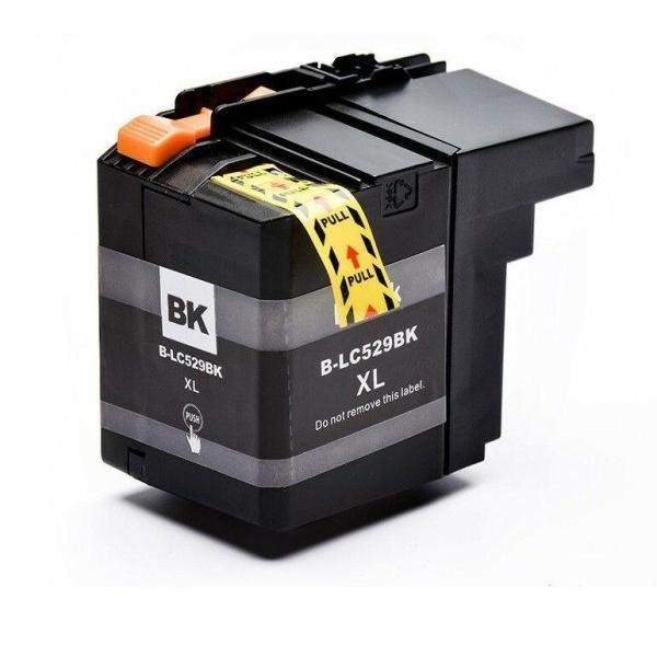 Cartucho de tinta Negro XL Alta Capacidad compatible Brother 529BK