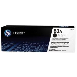 Cartucho de tóner original HP CF283A 83A
