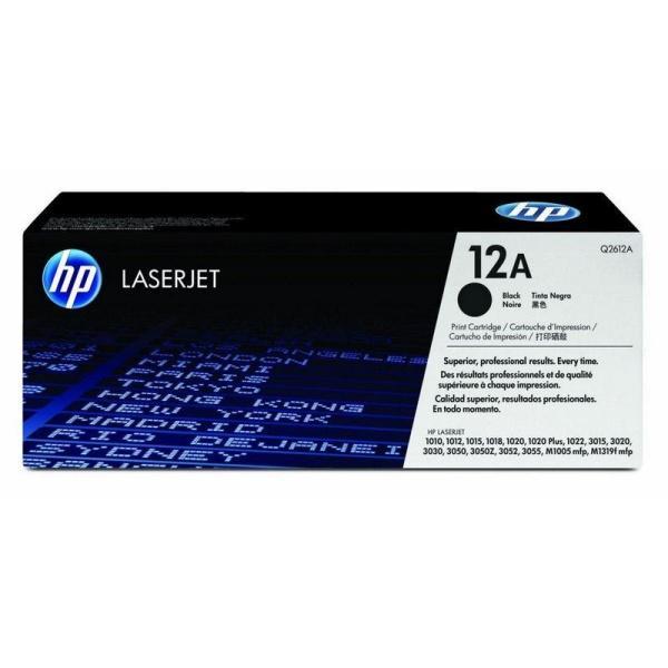 Cartucho de tóner original HP Q2612A 12A