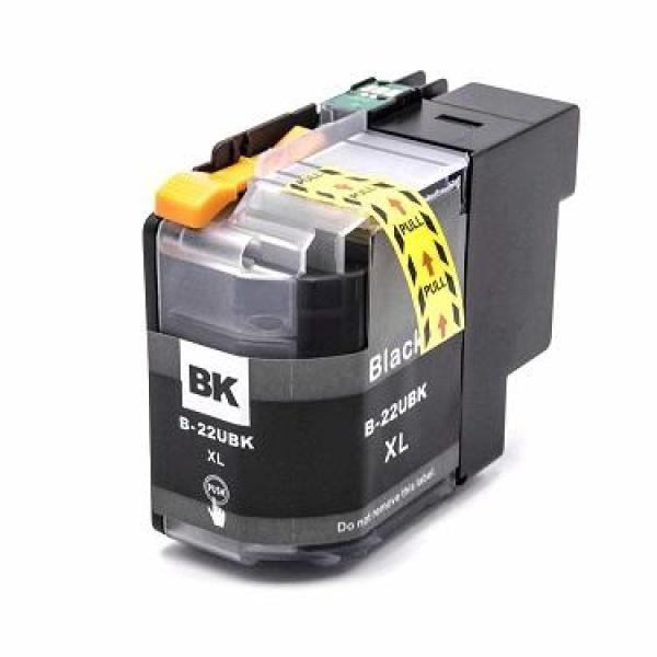 Cartucho de tinta Negro compatible Brother LC22U
