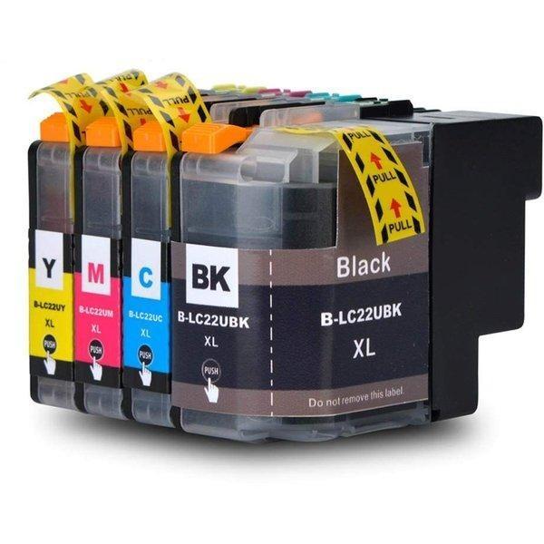 Cartucho de tinta compatible Brother LC22U