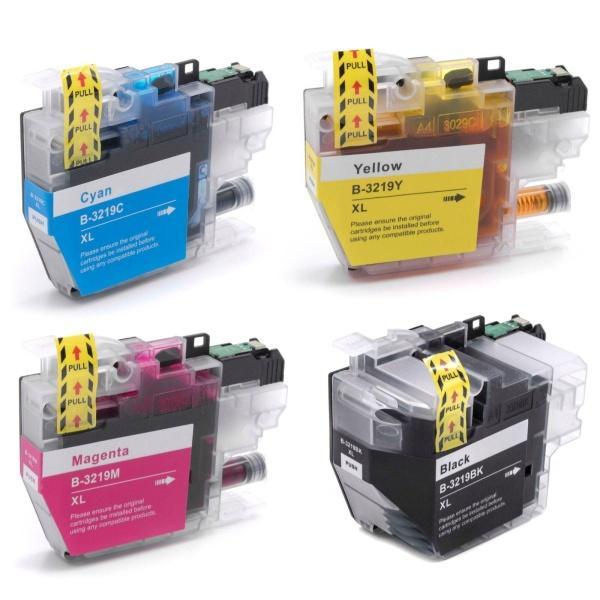 Consumible XL Alta Capacidad compatible Brother LC3219XL