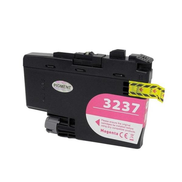 Cartucho de tinta Magenta XL Alta Capacidad compatible Brother LC3237