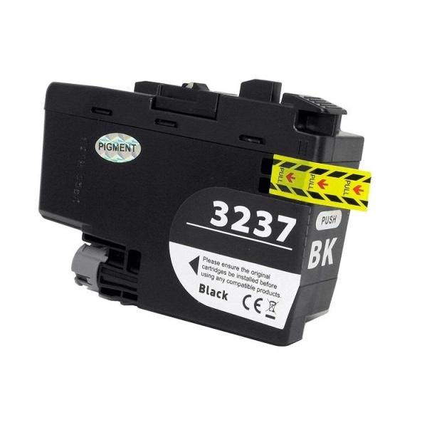 Cartucho de tinta Negro XL Alta Capacidad compatible Brother LC3237