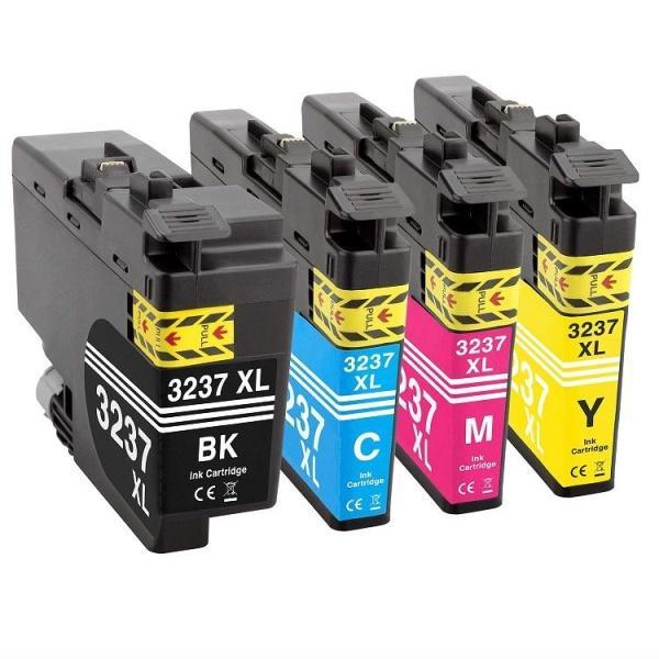 Cartucho de tinta XL Alta Capacidad compatible Brother LC3237