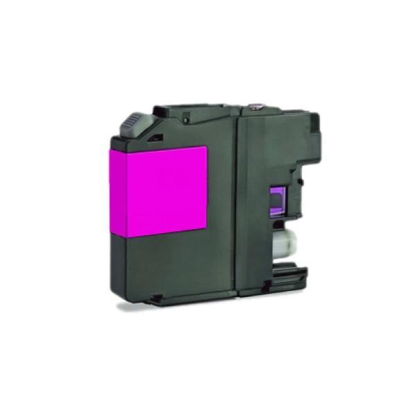 Cartucho de tinta Magenta compatible Brother LC12E