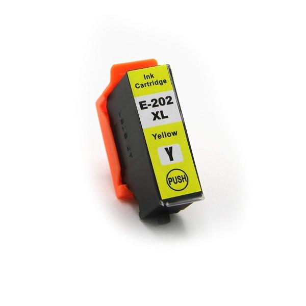 Cartucho de tinta Amarillo XL compatible Epson T02H4