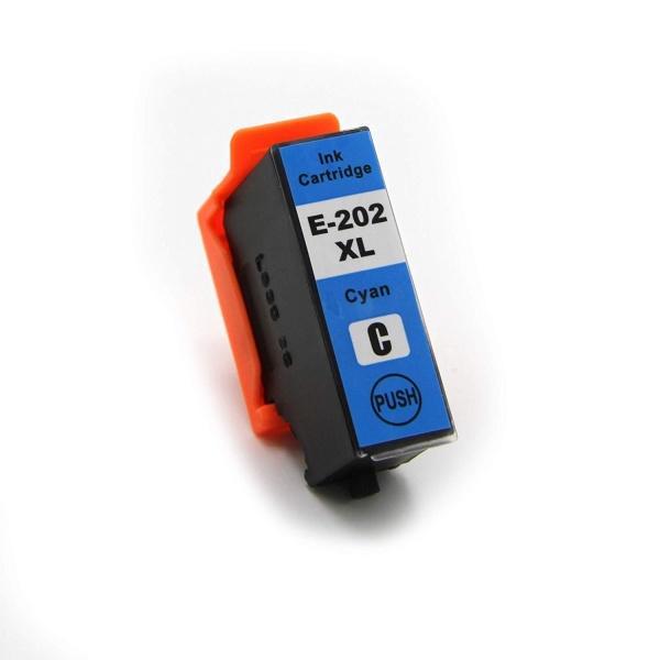 Cartucho de tinta Cian XL compatible Epson T02H2