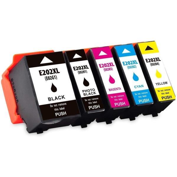 Pack ahorro XL compatible Epson 202XL