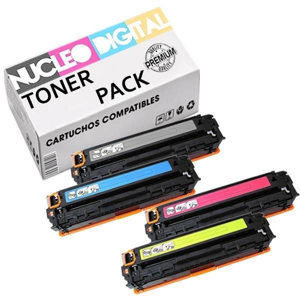 Compatible 4 x Toner para HP Laserjet color 205A CF530A CF531A CF532A CF533A