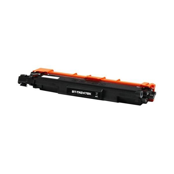 Cartucho de tóner Negro compatible Brother TN247BK