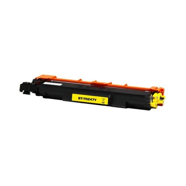 Cartucho de tóner Amarillo compatible Brother TN247Y