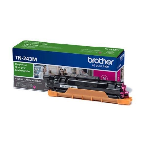 Cartucho de tóner Magenta original Brother TN243M