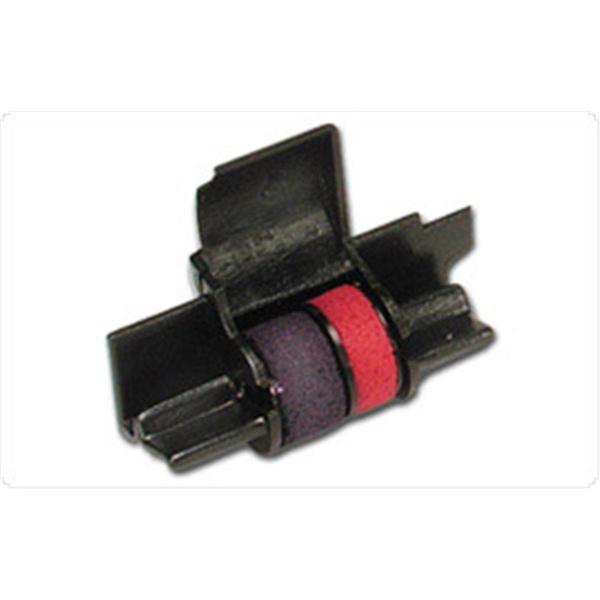 Compatible Rodillo entintador IR40T Rojo Negro (pack de 5 unidades)