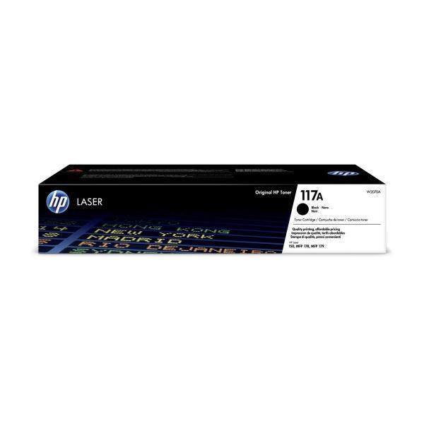 Original HP W2070A Negro Cartucho de Toner - HP 117A