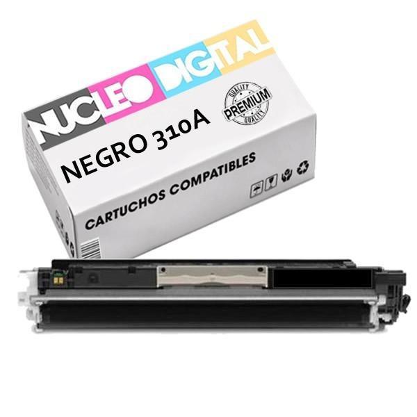 Compatible Toner para HP Laserjet color 126A CE310A color negro