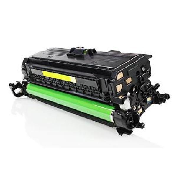 Compatible Cartucho de toner HP CF462X amarillo generico sustituye a HP 656X