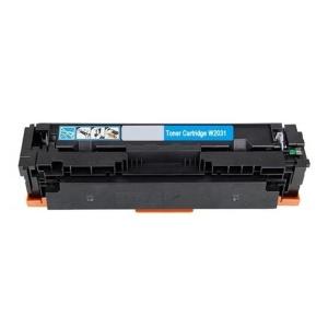 Compatible Cartucho de toner HP W2031A cian generico sustituye a HP 415A