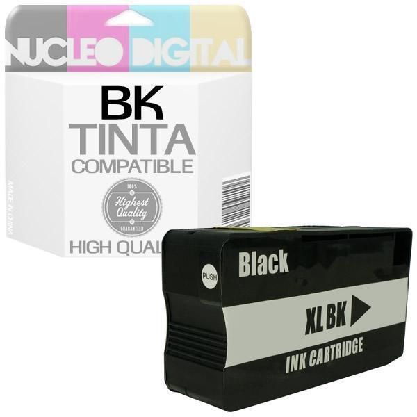 Compatible cartucho HP 963XL negro HP 3JA30AE 3JA26AE (Chip Anti-Actualizaciones