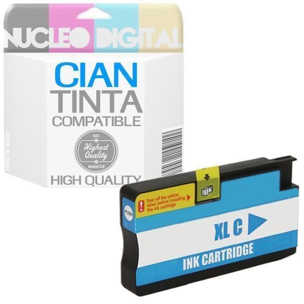 Compatible cartucho HP 963XL cyan HP 3JA27AE 3JA23AE (Chip Anti-Actualizaciones