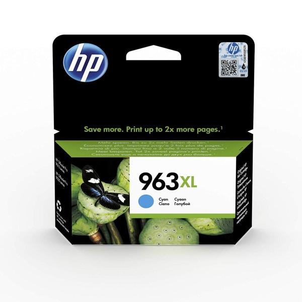 Original Cartucho de Tinta  HP 963XL Original Cyan Alta Capacidad 3JA27AE