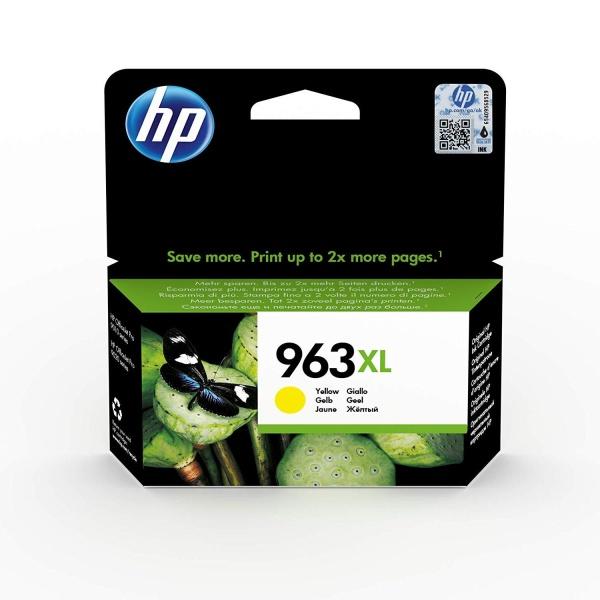 Original Cartucho de Tinta  HP 963XL Original Amarillo Alta Capacidad 3JA29AE