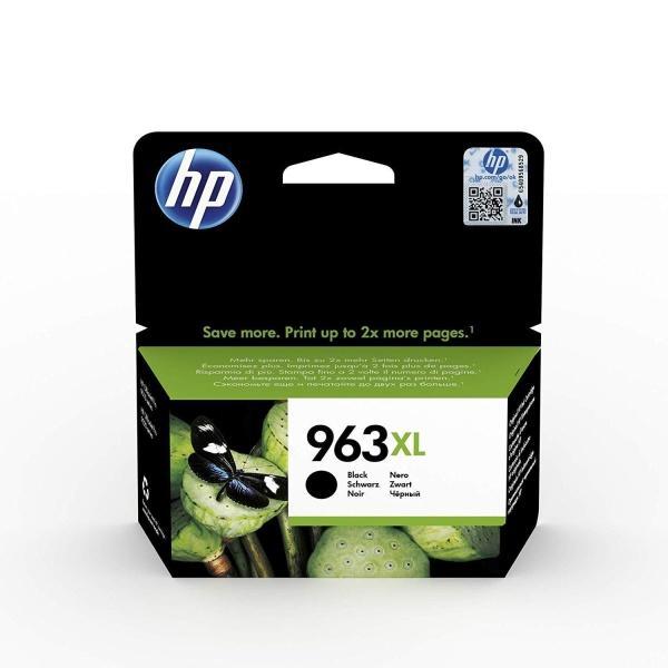 Original Cartucho de Tinta  HP 963XL Original Negro Alta Capacidad 3JA30AE