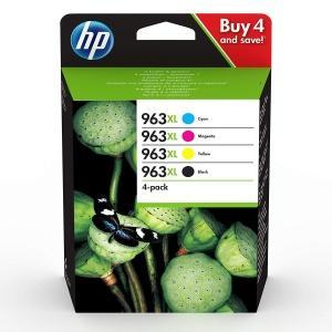 Original Multipack  HP 963XL Original 4 colores Alta Capacidad 3YP35AE